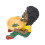 Leaf Symbol Ashtray, Rasta Design Figurine For A Stylish And Practical Smoking Accessory 2