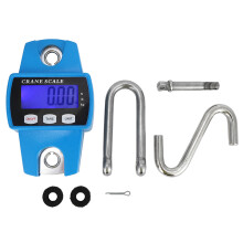 Portable Digital Hanging Scale, Heavy Duty Waterproof Weighing Scale For Outdoor Activities, Hunting, Fishing, Farm, Travel (Blue)