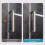 Multipurpose Type Seal Strips Accessory for Glass Shower-8mm 4