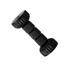 High Strength Plastic Black Bed Frame-Extra large size