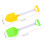 Sand Play Accessories Sand Tool Set with Accessories For-1 3