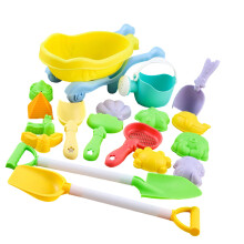Kids Sand Toy Sand Snow Play Set With Shovel Bucket Sand Mold-4