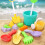 Sand Play Accessories Sand Tool Set with Accessories For-1 2