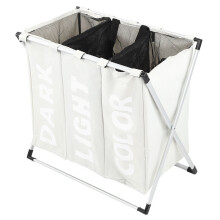 Collapsible Laundry Hamper, Large Capacity Laundry Organizer for Home University Dorms, Space-saving Foldable Laundry Basket for Clothes, High-Density