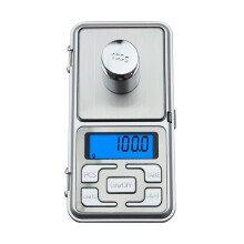 Digitale Miniwaage / Taschenwaage 200g / 0,01g Edelstahl