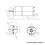 High Torque Electric Speed Reduction Geared Motor-    Style A 3