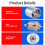 High Torque Electric Speed Reduction Geared Motor-    Style A 5