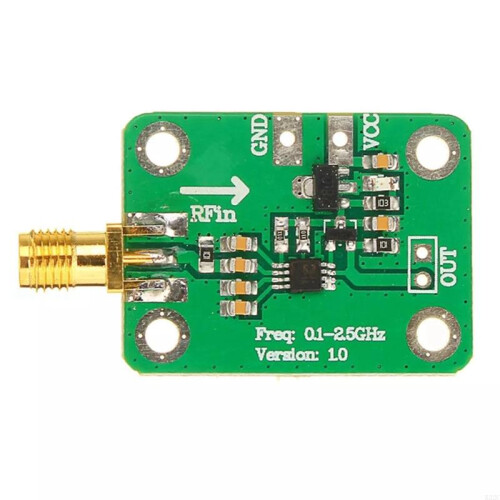 K32C RF Λογαριθμικός Ανιχνευτής Ανίχνευση Ισχύος/Ανίχνευση Ραδιοσυχνοτήτων