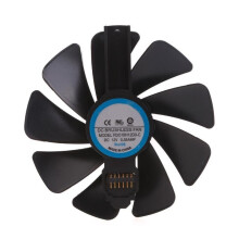 1/3 Stück 95/85mm FD10015M12D 6-Pin-Lüfter für die Sapphire RX 5700XT RX5700 Grafikkarte