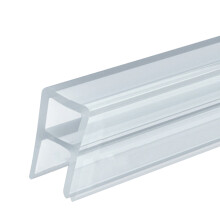 Practical Silicone Shower Door Seal Strips Ensures Dry-6mm