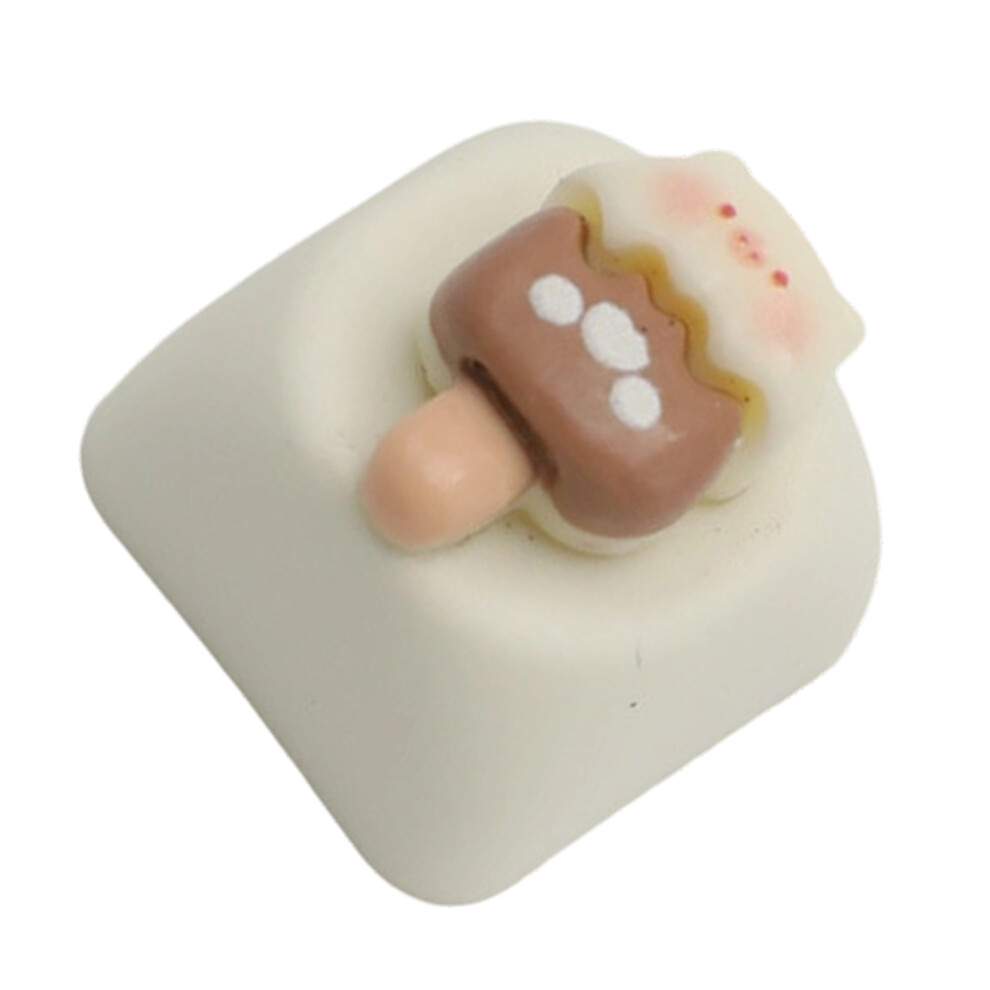 Handmade Resin Keycaps Pig Lover Gift For Pc Keyboards-Khaki 7732000562655