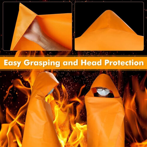 Fire Escape Cape Model B, Home Use, Emergency Situations Safety Equipment 2