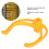 Farm Egg Picker Accessory Efficient Egg Collection Chicken Egg Holder Clip With Durable PP Material Automatic Egg Picking Tool 8