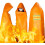 Fire Escape Cape Model B, Home Use, Emergency Situations Safety Equipment 4