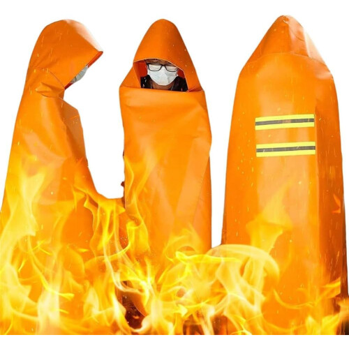 Fire Escape Cape Model B For Home Use Emergency Situations Safety Equipment 1