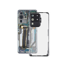 Precisions Fit Ersatz-Batteriedeckel für S20 Phone Repair Glasgehäuse Schutzrückseite