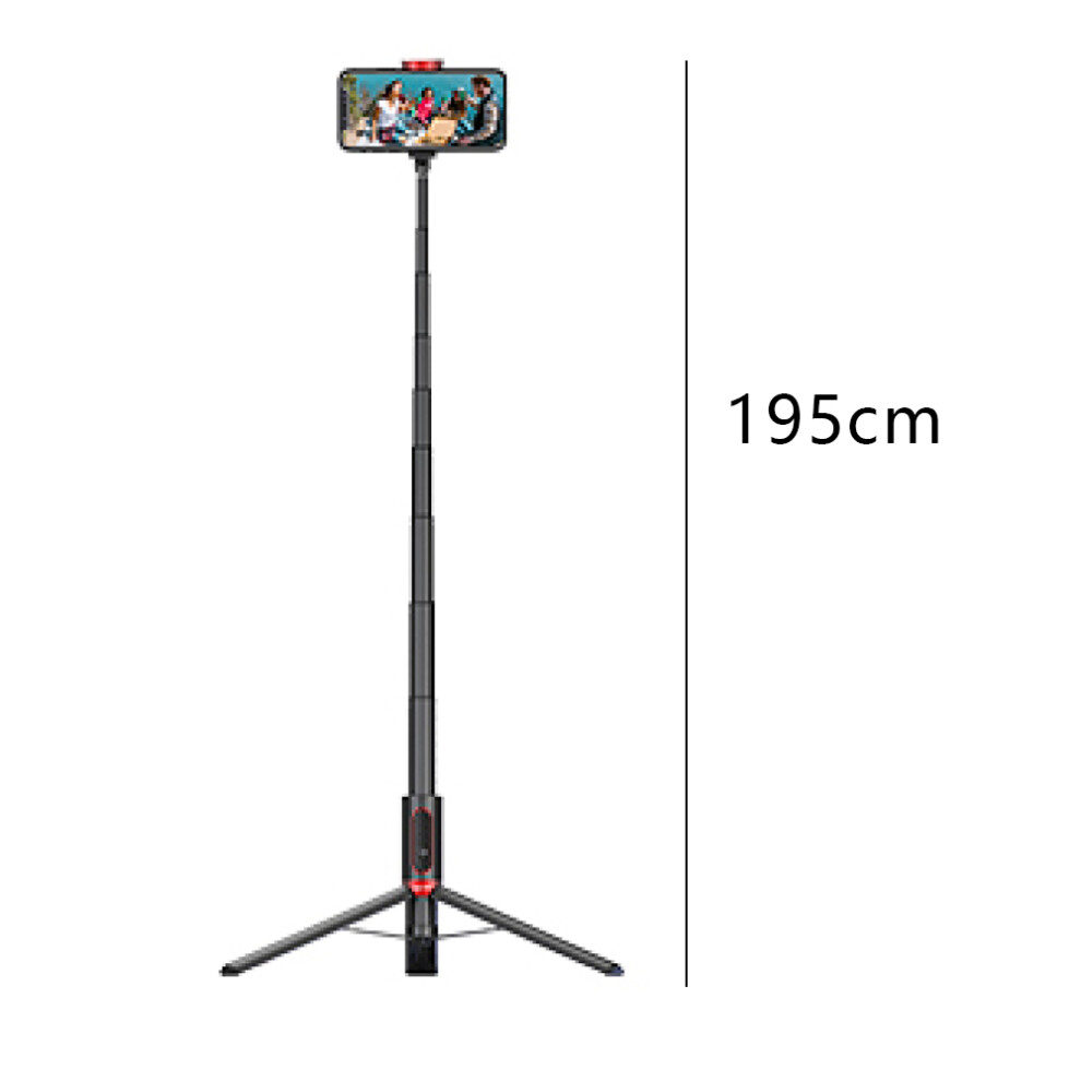 Adjustable Tripod For Smartphones, Bluetooth Remote Selfie Stick With Extendable Telescopic Poles For Universal Compatibility, Stable Base For Travel 9128293861656