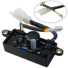 AVR 2-3 kW Benzingenerator Automatischer Spannungsregler Verstellbarer Einphasen-Spannungsstabilisator Gleichrichter Generator Ersatzteil
