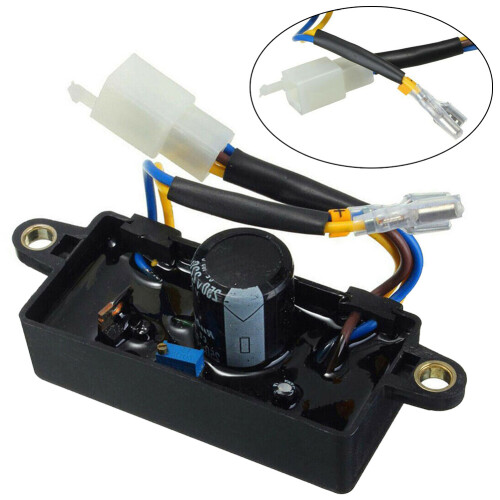 AVR 2-3kw Γεννήτρια Βενζίνης Αυτόματος Ρυθμιστής Τάσης Ρυθμιζόμενος Μονοφασ