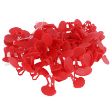 Anti-pikogen voor kippen: duurzame plastic oogbeschermers voor pluimvee. Biedt uitgebreide bescherming met een comfortabele pasvorm en lange