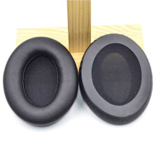 Memory-Schaum-Ohrpolster Ersatz-Ohrpolster für Papagei ZIK 1.0 Kissen Philippe Headset Schwarz Kopfhörer DropShipping