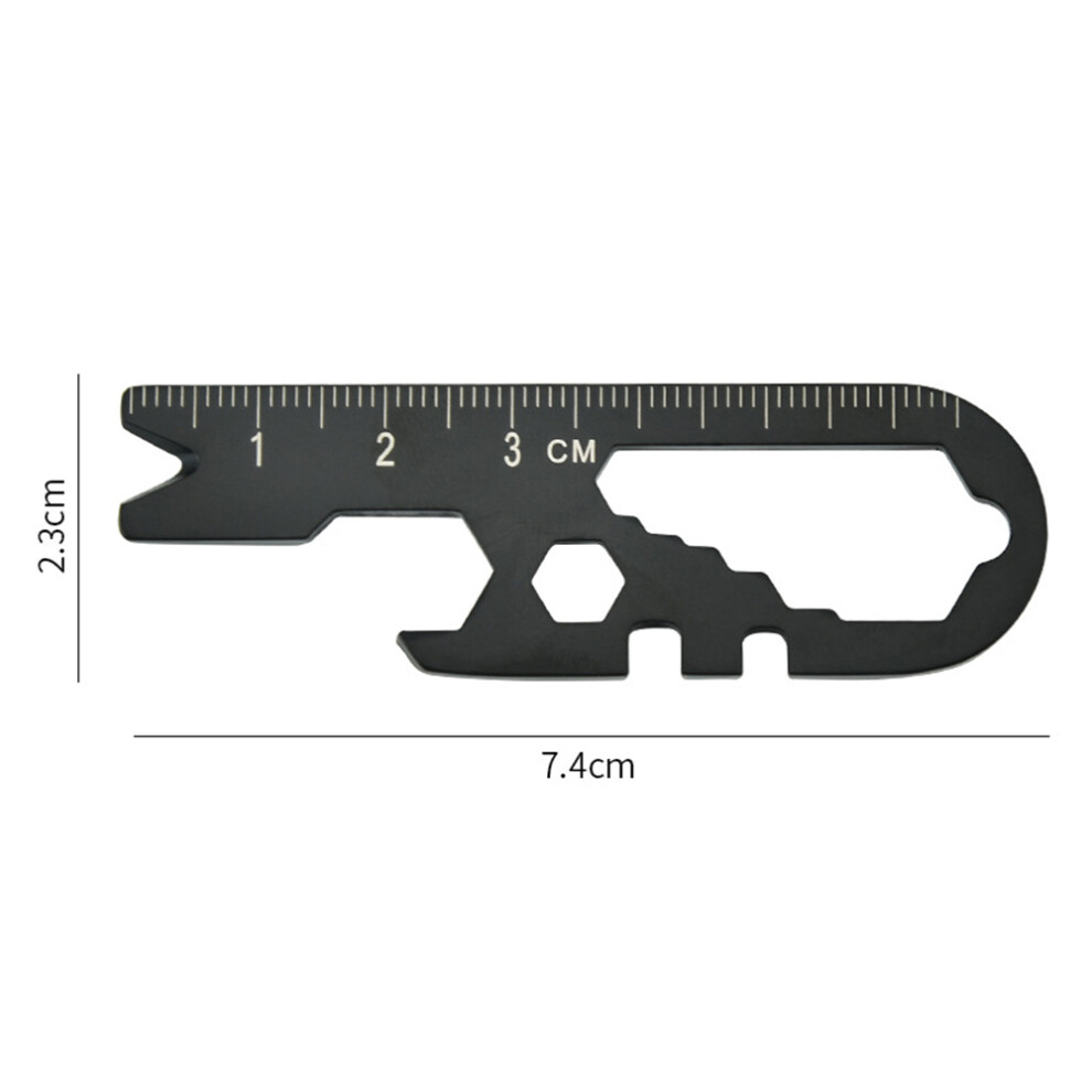 Survival Card Tool, Credit Card Sized Multi-Function Tools, Stainless Steel Edc Gadget For Quick Fixes And Daily Use 9169997109064