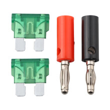 30-Ampere-Sicherungs-Stromkabel, Transceiver-Stromkabel für Kenwood 6-poliges 16AWG-Stromkabel, das mit Alinco kompatibel ist