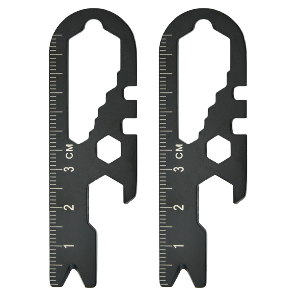 Ultimate Pocket Companion: Multi-Function Tools, Stainless Steel Construction, Edc Everyday Carry, Outdoor Activities Compatible 9448196564349