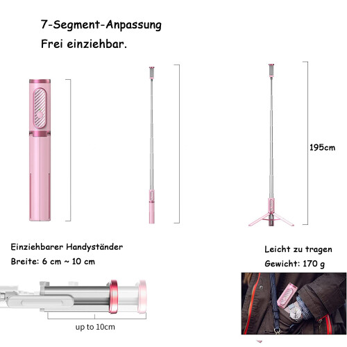 Τρίποδο Selfie Stick, ο απόλυτος σύντροφος για τις φωτογραφικές σας περιπέτειες
