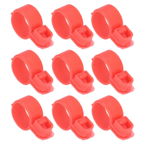 100 Stück Hühnerbeinbänder, Schnallendesign, 2