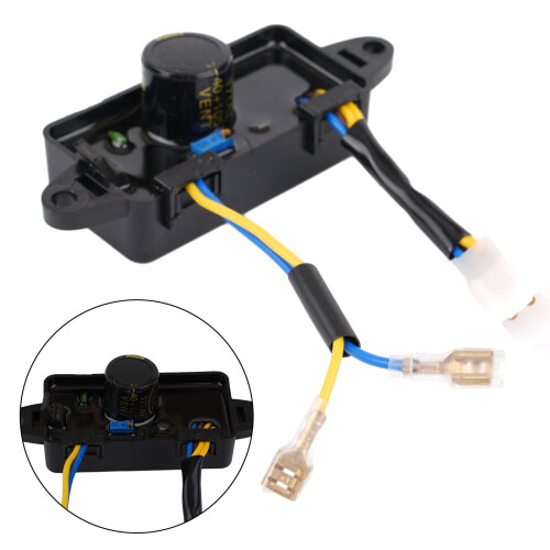 AVR 2-3kw Γεννήτρια Βενζίνης Αυτόματος Ρυθμιστής Τάσης Ρυθμιζόμενος Μονοφασ 2