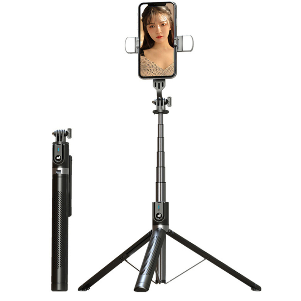 Selfie Stick Tripod For Unforgettable Moments, Detachable Wireless Remote With Rechargeable Battery For Endless Fun 9128293715089