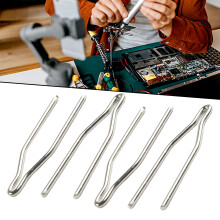 4PCS Lötkolbenspitze Elektroschweißwerkzeug austauschbares Zubehör Hochtemperaturbehandlung Lötkolbenspitze