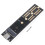 Κάρτα προσαρμογέα μετατροπέα M.2 NVME/NGFF SSD σε USB 3.1 USB σε TypeC Plug-and-Play 6