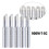 5PCS Ασημένιο Κολλητήρι Μύτη 900M-T-5C 4mm Εσωτερική Διάμετρος Συγκολλητικό 5