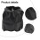 Custom Fit Case Protective Dust Cover Compact Size Comprehensive Coverage Easy Access Mesh Design 33 28.7 24.1cm 3