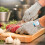 Anti Cutting Gloves, Upgrade Safety with Level 5 Protection for Handling Sharp Objects, Breathable Material for Comfortable Kitchen Work 5