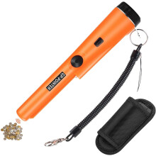 Companionul vânătorului de comori: Detector de metale impermeabil cu localizare precisă și scanare rapidă la 360, pentru interior și exterior