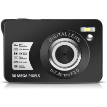 Kompakt digitalkamera, din favorittenhet for 30 megapikslers bilder og HD-videoer, designet for eventyr på farten
