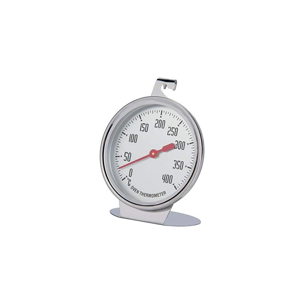 Large Dial Oven Thermometer, Dual Scale For Precise Monitoring, Clear Large Dial Display Ensures Easy Temperature Reading