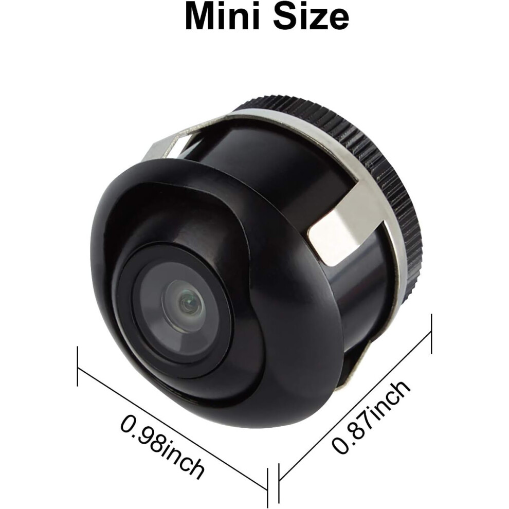 High-Quality Car Backup Camera, Waterproof Design With Wide Angle View And Night Vision For Safe Reverse Parking Aid 9128293533881