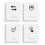 6 Piece Cleaning Tools For Electronic Devices Keypad Maintenance Set With Anti Static Brush And Puller 2