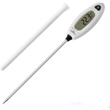 Digitales Lebensmittelthermometer, lebensmittelecht und wasserdicht (IPX7), für die schnelle und einfache Messung von Kochwasser, Fleisch, Fisch,