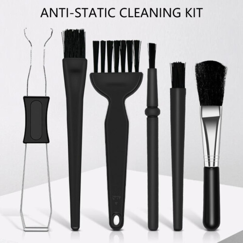 6 Piece Cleaning Tools For Electronic Devices Keypad Maintenance Set With Anti Static Brush And Puller 2