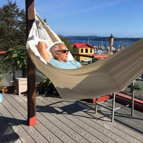 Serene Swing, Φορητή Αιώρα Βαρέως Τύπου, Μέγιστο Φορτίο 200Kg, Ανθεκτικό στο Χρώμα 2