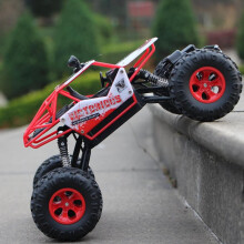 Voiture radiocommandée pour les amateurs de sensations fortes : Monster Truck tout-terrain à l’échelle 1:16 avec pneus surdimensionnés et