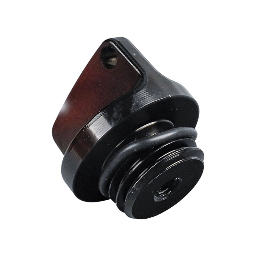 Replacement Aluminum Motorcycle Engine Oil Filler Caps- Black 7732000563232