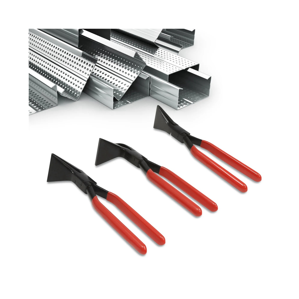 Y17a Hand Seamers Sheet Metal Tools Metal Bending Pliers For Bending And Flattening Sheet Metal 6935161505658