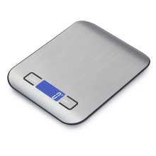 Y17A Lebensmittelwaage 22 Pfund Digitale Küchenwaage Gewicht Gramm und Unzen zum Backen Kaffee Kochen LCD-Display 10 kg mit 1 g