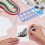 Καλοκαιρινή ευχετήρια κάρτα DIY Kit 20 Σετ DIY Θέμα Θαλάσσιο Ζώο 5 Στυλ Εργ 3